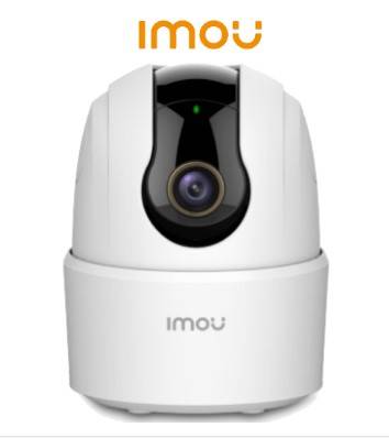 IMOU Ranger 2C 4MP (IPC-TA42N-B-imou)- Cámara IP Domo Motorizado Wifi de 4 Megapíxeles/ H.265/ Autotracking/ Detección de Humanos/ Modo Privacidad/ Micrófono & Bocina Integradas/ Sirena/