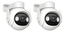 Kit Videovigilancia Cronos 2 cámaras imou Gs7en CRUISER SE WIFI 6 audio bidireccional detección de movimiento 5 megapíxeles giro 340° visión nocturna a color + Accesorios - kit CCTV