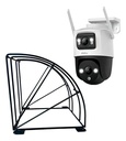 Kit Cronos Cámara Imou PTZ Wifi IPC-S7XN-6M0WED 6MP + Estructura Metalica + Accesorios - Kit CCTV S7XN6-PROTEC Cámara Doble Lente Full Color + Imou Sense Con Audio Doble Vía Y Detección de humano