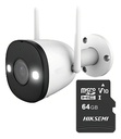 IMOU Bullet IPC-F42FEN-0280B-imou Cámara IP Bullet de 4Mp con MicroSD 64gb y Letrero disuasivo Wifi FullColor Audio Dos Vías Disuasión Activa Estrobo y Sirena Integrado 102° 2.8 mm 30M IR H.265 F42FEN IP67