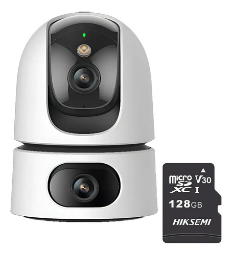 Imou Cámara de seguridad Ranger 6MP IPC-S2XN-6M0WED-PLUS-128 Con MicroSD 128GB Doble Lente FULLCOLOR Imou Sense Uso Interior Alta definición Audio Doble Vía Detección de humanos 6M0WED Modo Privacidad