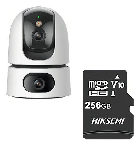Imou Cámara de seguridad Ranger 6MP IPC-S2XN-6M0WED-PLUS-256 Con MicroSD 256GB Doble Lente FULLCOLOR Imou Sense Uso Interior Alta definición Audio Doble Vía Detección de humanos 6M0WED Modo Privacidad
