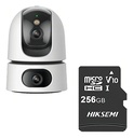Imou Cámara de seguridad Ranger 6MP IPC-S2XN-6M0WED-PLUS-256 Con MicroSD 256GB Doble Lente FULLCOLOR Imou Sense Uso Interior Alta definición Audio Doble Vía Detección de humanos 6M0WED Modo Privacidad