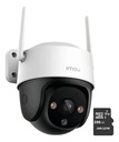 Imou Cámara de seguridad WIFI Cruiser SE+ 3MP IPC-K7CN3H-PLUS-256 Con MicroSD 256GB FULLCOLOR Imou Sense Alta definición Audio Doble Vía Detección de humanos Autotracking Con Protección Exterior IP69