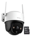 Imou Cámara de seguridad WIFI Cruiser SE+ 5MP IPC-K7CN5H-PLUS-128 Con MicroSD 128GB FULLCOLOR Imou Sense Alta definición Con Microfono y Bocina integrados Detección de humanos Sirena Con Protección Exterior IP68