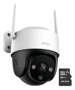Imou Cámara de seguridad WIFI Cruiser SE+ 5MP IPC-K7CN5H-PLUS-64 Con MicroSD 64GB FULLCOLOR Imou Sense Alta definición Con Microfono y Bocina integrados Detección de humanos Sirena Con Protección Exterior IP67