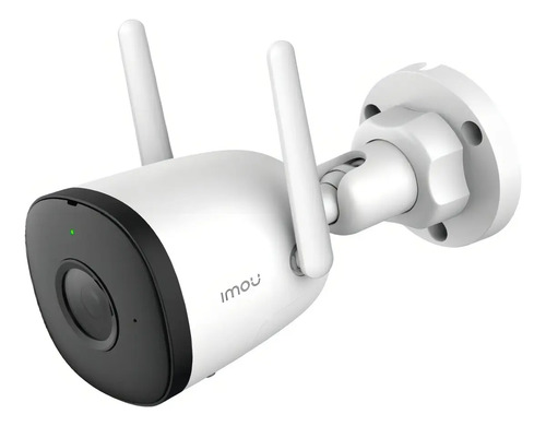 IMOU BULLET 2C 4MP (IPC-F42N-0280B-imou) - Camara Bullet Wifi de 4 Megapixeles/ H.265/ Detección de Humanos/ Lente de 2.8 mm/ Microfono Integrado/ IP67/ IR de 30 Mts/ Notificaciones de Alarmas/ Compatible con Almacenamiento en la Nube/