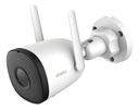 IMOU BULLET 2C 4MP (IPC-F42N-0280B-imou) - Camara Bullet Wifi de 4 Megapixeles/ H.265/ Detección de Humanos/ Lente de 2.8 mm/ Microfono Integrado/ IP67/ IR de 30 Mts/ Notificaciones de Alarmas/ Compatible con Almacenamiento en la Nube/