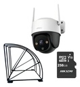 Kit Cronos Cámara Imou PTZ Wifi IPC-S41FEN 2MP + Estructura Metalica + MicroSD 256gb - Kit CCTV S41FEN-PROTEC-256 Cámara Full Color con Microfono y Altavoz Incorporado Seguimiento Inteligente