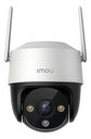 Cámara IPC-S21FEN IMOU CRUISER / WiFi PTZ de 2 MP / H.264 / Detección De Humanos / Microfono Bocina Integrada / IR 3O / Sirena / Lente 3.6 MM/ FULLCOLOR/ Ranura MICRO SD