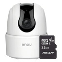 Imou Ranger 4mp Ta42n-plus-32 Cámara Ip Domo Con Microsd 32gb Y Letrero Disuasivo Motorizado Wifi De 4 Mp H.265 Autotracking Detección De Humanos Modo Privacidad Micrófono & Bocina Ta42n Lente 3.6mm