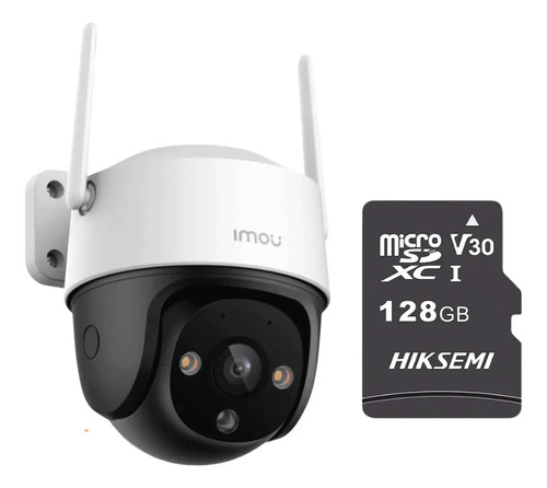 Kit Cámara IPC-S21FEN IMOU + Micro SD 128 GB