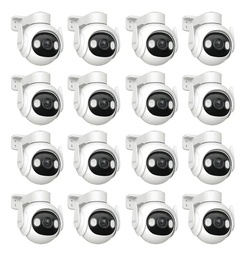 Kit Videovigilancia Cronos 16 cámaras imou Gs7en CRUISER SE WIFI 6 audio bidireccional detección de movimiento 5 megapíxeles giro 340° visión nocturna a color + Accesorios - kit CCTV