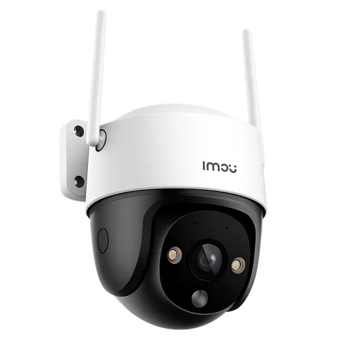 Imou Cámara Seguridad Exterior Wifi Dk7 3mp Audio Todo Color Color Blanco