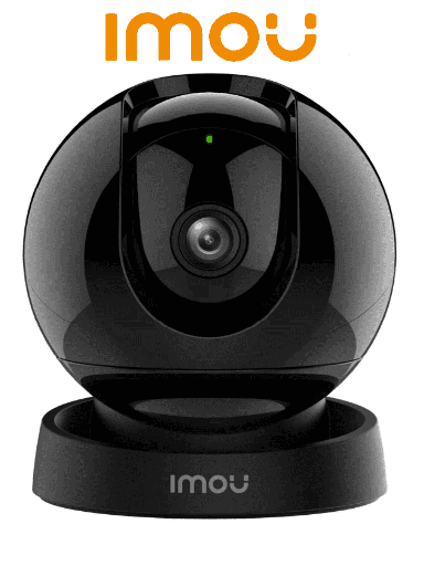 IMOU REX 2D 3MP - Camara Domo IP PT Wifi de 3 Megapixeles/ Smart Tracking/ IR de 10 Metros/ Audio 2 Vias/ Microfono y Altavoz Integrados/ Alarma de Sonido Anormal/ Ranura para MicroSD/ Detección de Humanos/ Modo Privacidad