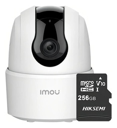 IMOU Ranger 4MP IPC-TA42N-B-imou Cámara IP Domo con MicroSD 256gb y Letrero disuasivo Motorizado Wifi de 4 Mp H.265 Autotracking Detección de Humanos Modo Privacidad Micrófono & Bocina Lente 3.6mm