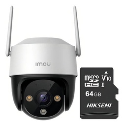 Kit Cámara IPC-S21FEN IMOU + Micro SD 64  GB