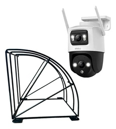 Kit Cronos Cámara Imou PTZ Wifi IPC-S7XN-8M0WED 8MP + Estructura Metalica + Accesorios - Kit CCTV S7XN-PROTEC Cámara Doble Lente Full Color + Imou Sense Con Audio Doble Vía Y Detección de humano