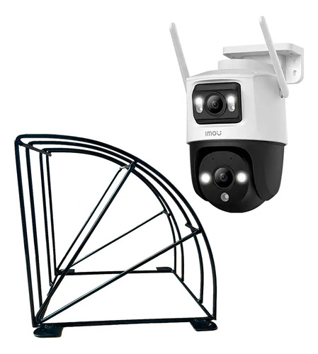 Kit Cronos Cámara Imou PTZ Wifi IPC-S7XN-8M0WED 8MP + Estructura Metalica + Accesorios - Kit CCTV S7XN-PROTEC Cámara Doble Lente Full Color + Imou Sense Con Audio Doble Vía Y Detección de humano