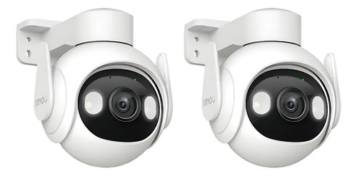 Kit Videovigilancia Cronos 2 cámaras imou Gs7en CRUISER SE WIFI 6 audio bidireccional detección de movimiento 5 megapíxeles giro 340° visión nocturna a color + Accesorios - kit CCTV