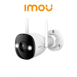 CAMARA IP / IMOU / IPC-K3DN-5H0WF / WIFI / BULLET 2E 5 MP / BALA / FULL COLOR / EXTERIOR / H.265 / DETECCION DE HUMANOS / MICROFONO / IR DE 30 METROS / LENTE DE 2.8 MM / RANURA MICRO SD / IP67
