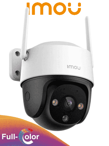 CAMARA IP / IMOU / IPC-K7CN-5 / CRUISER SE+ 5 MP / WIFI / PT / H.264 / AUTOTACKING / DETECCION DE HUMANOS / MICROFONO BOCINA INTEGRADA / IR DE 30 MT / SIRENA / LENTE DE 3.6 MM / FULLCOLOR / RANURA MI