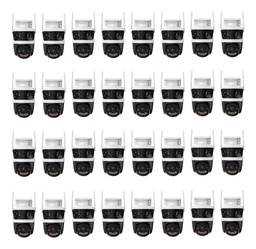 kit cronos 32 cámaras de seguridad imou Cruiser Triple 11MP IPC-S7UN-11M0WED IP Wifi full Color 2 lentes Fijos 3mp c/u + Lente PT 5 Mp Disuasión Activa Audio Bidireccional detección con IA