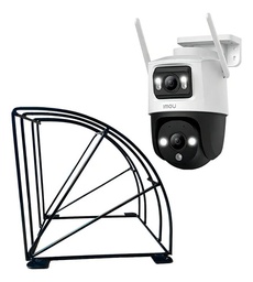 Kit Cronos Cámara Imou PTZ Wifi IPC-S7XN-6M0WED 6MP + Estructura Metalica + Accesorios - Kit CCTV S7XN6-PROTEC Cámara Doble Lente Full Color + Imou Sense Con Audio Doble Vía Y Detección de humano