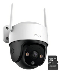 Imou Cámara de seguridad WIFI Cruiser SE+ 3MP IPC-K7CN3H-PLUS-256 Con MicroSD 256GB FULLCOLOR Imou Sense Alta definición Audio Doble Vía Detección de humanos Autotracking Con Protección Exterior IP69