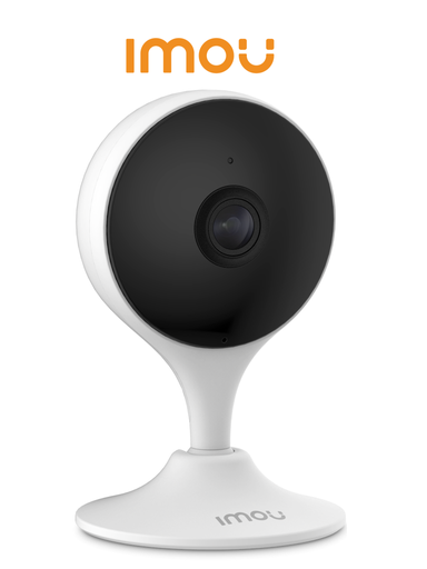 IMOU CUE 2 (IPC-C22EN) - Cámara IP Wifi de 2 Megapíxeles/ Audio Bidireccional/ con Inteligencia Artificial/ Detección de Humanos/ Lente de 2.8mm/ Sirena y Micrófono Integrados/ IR 10 mts/ Ranura para MicroSD/ Alarma de Ruido Anormal IPC-C22EN