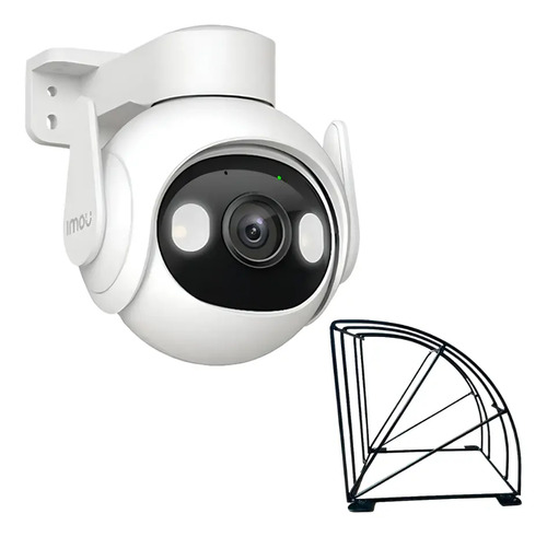Kit Videovigilancia Cronos cámara imou Gs7en CRUISER SE WIFI 6 audio bidireccional detección de movimiento 5 megapíxeles giro 340° visión nocturna a color + Protección metálica + Accesorios - kit CCTV
