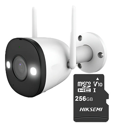 IMOU Bullet 2 IPC-F22FEN-0280B-imou Cámara IP Bullet Wifi de 2 MP 256GB Y Letrero disuasivo  Full Color Visión Nocturna Inteligente Audio Dos Vías Disuasión Activa 108 Grados 30M IR H.265 IP67 Audio Detección de Humanos MicroSD