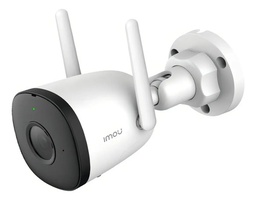 IMOU BULLET 2C 4MP (IPC-F42N-0280B-imou) - Camara Bullet Wifi de 4 Megapixeles/ H.265/ Detección de Humanos/ Lente de 2.8 mm/ Microfono Integrado/ IP67/ IR de 30 Mts/ Notificaciones de Alarmas/ Compatible con Almacenamiento en la Nube/