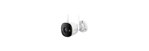 IMOU Bullet 3 3MP - Cámara IP Bullet Wifi de 3 Megapíxeles/ Full Color/ IMOU Sense/ Visión Nocturna Inteligente/ Audio Dos Vías/ Disuasión Activa/ 108 Grados/ 30 Mts de IR/ H.265/ IP67/ Detección de Humanos y vehículos/ Ranura para MicroSD