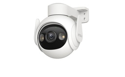 IMOU Cámara Cruiser IP WiFi 5 Mp Sirena Integrada Led de Alta Potencia Microfono Integrado Audio Bidereccional Detección de Humanos IR 30M IP66 Disuasión activa