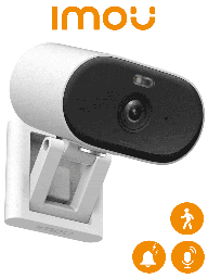 CAMARA IP / IMOU / IPC-C22FN /VERSA IMOU BY DAHUA WIFI DE 2 MEGAPIXELES / H.265/ DETECCION DE HUMANOS/ MICROFONO BOCINA INTEGRADA/ IR DE 20 METROS/ LENTE DE 2.8MM/ RANURA MICRO SD/ ONVIF/ IP65/ IMAN PARA FACIL INSTALACION/ MODO AP PASIVO/ INTERIOR Y EXTERIOR